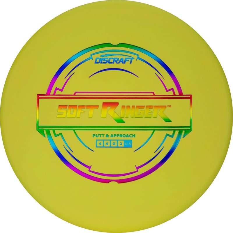 Discraft Soft Ringer 173174 Gram Putt and Approach Golf Disc - Image 2