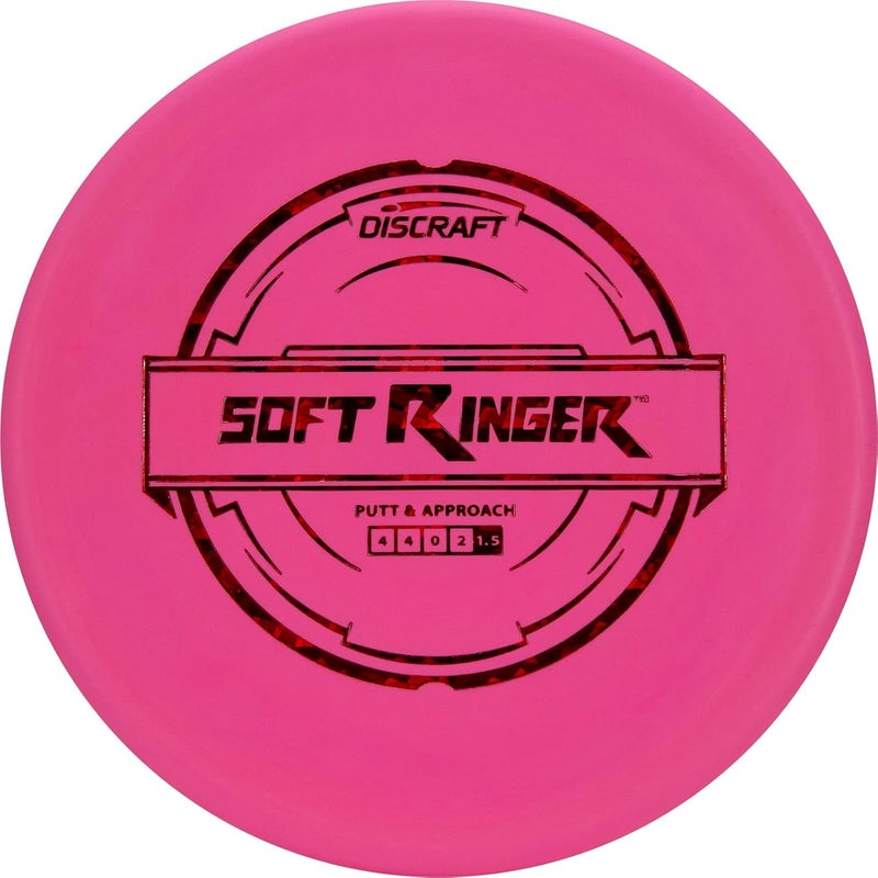 Discraft Soft Ringer 173174 Gram Putt and Approach Golf Disc - Image 1