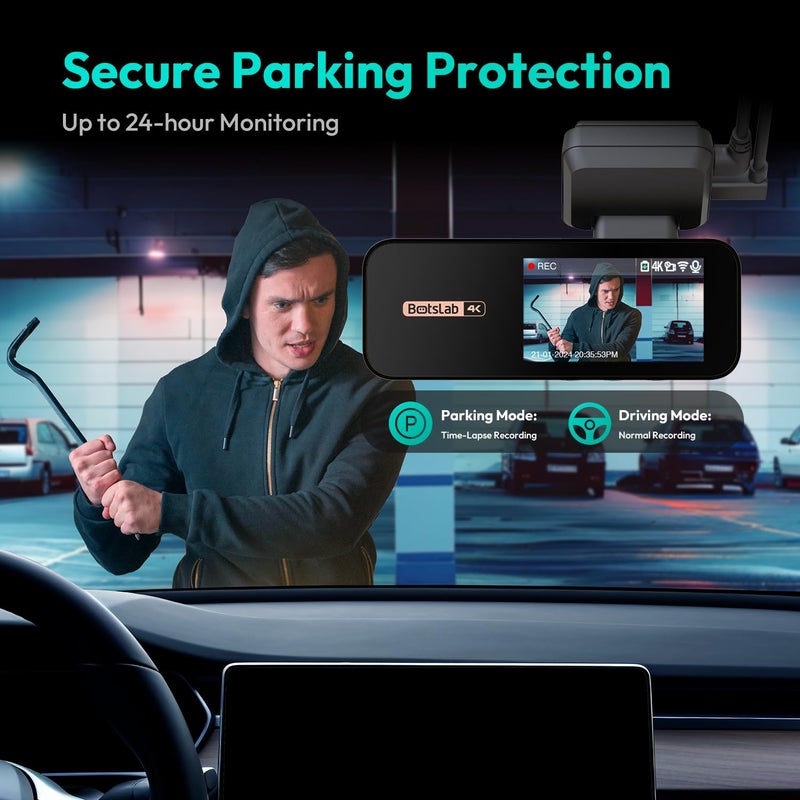 BOTSLAB Hardwire Kit, Suitable for Dash Cam G980H (Type-C Port) - Image 2
