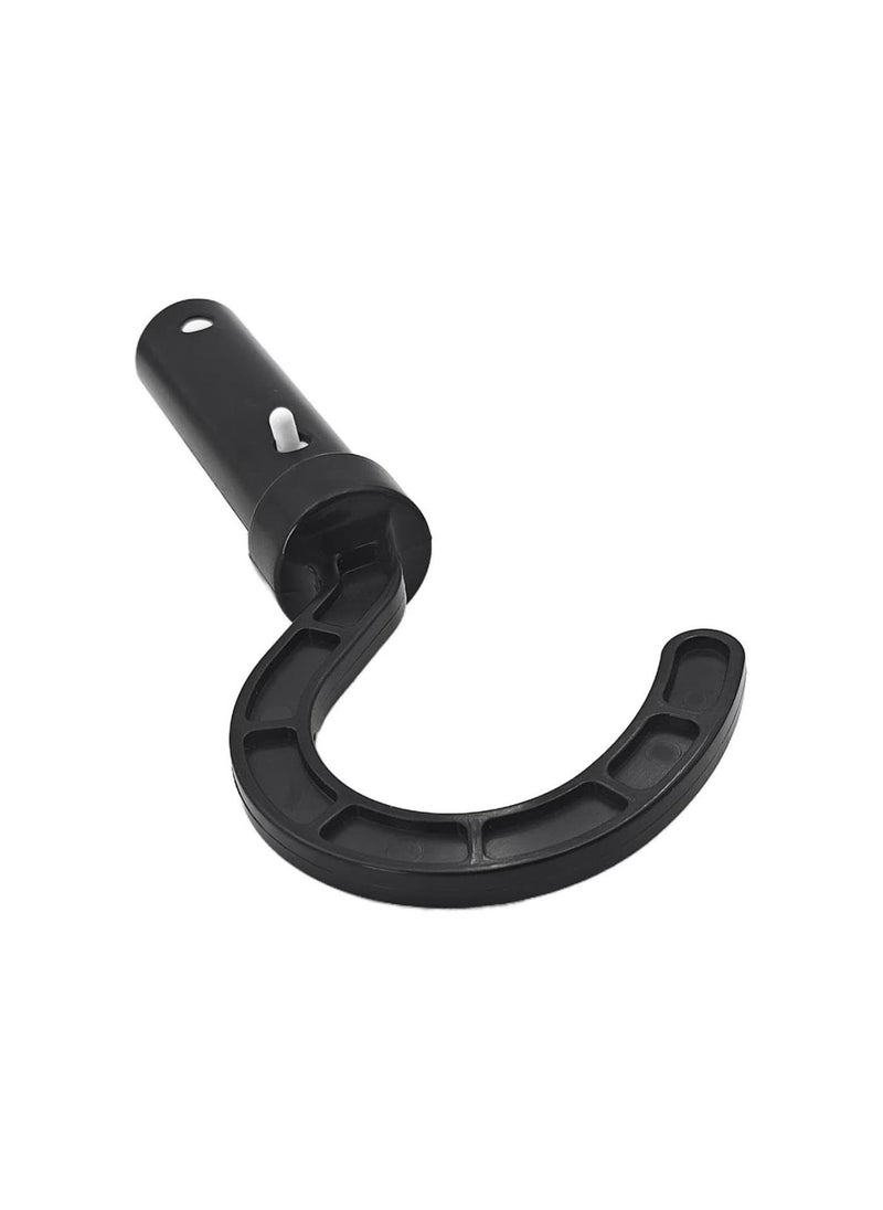 Hook for All Robotic Pool Cleaner,Replacement Parts Accessories Hook for Cordless Robotic Pool Cleaner Above Ground and Underwater,Attaches to Telescopic Poles
