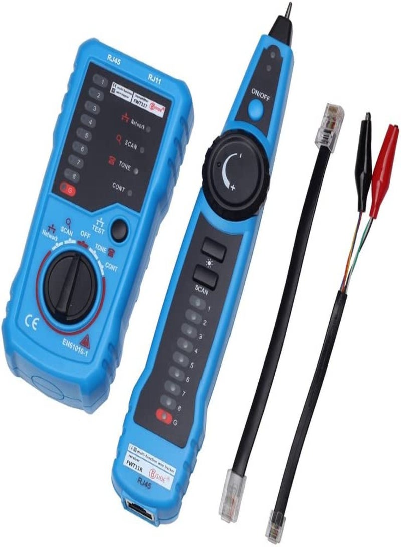 BSIDE Anti-interference Line Finder FWT11 Network Line Tester Network Line Telephone Line Finder