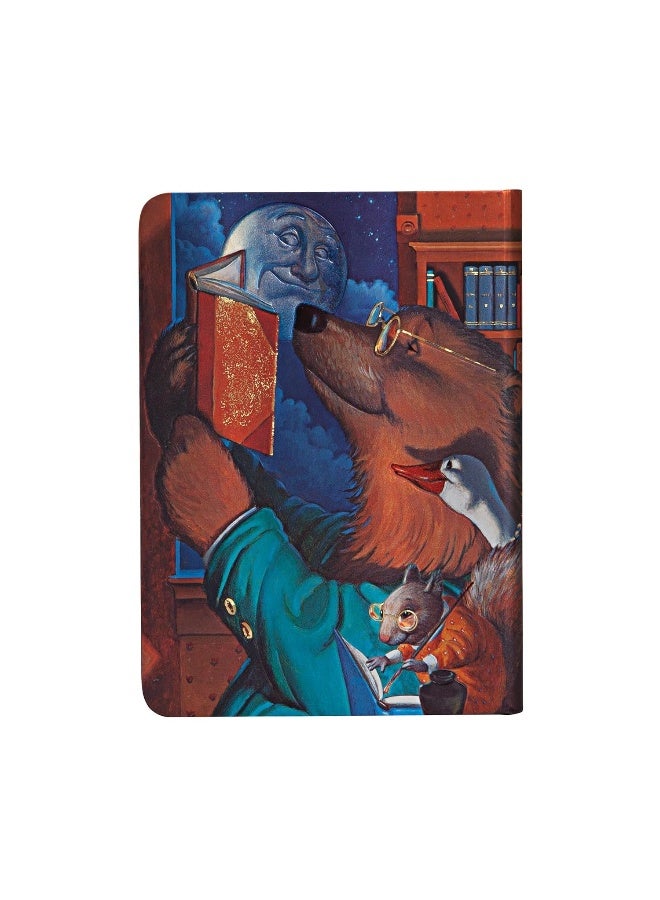 Moonlight Stories Unlined Hardcover Journal  - Image 2
