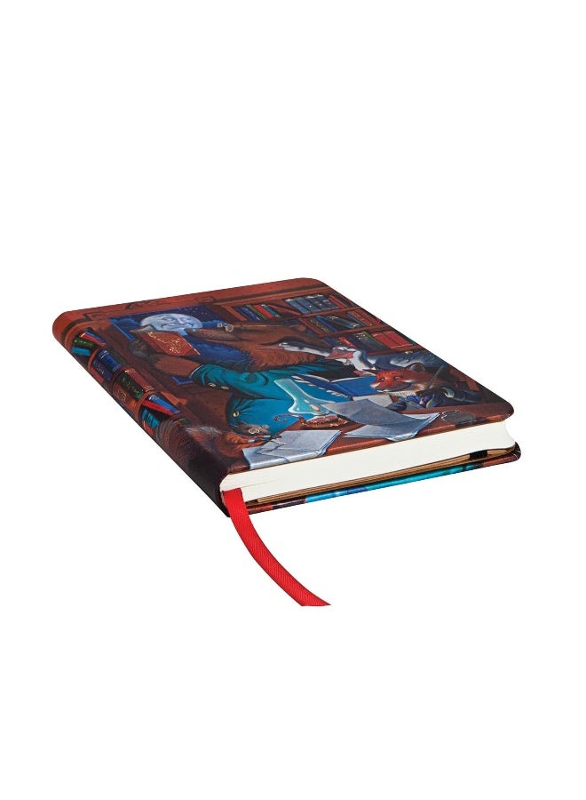 Moonlight Stories Unlined Hardcover Journal  - Image 3