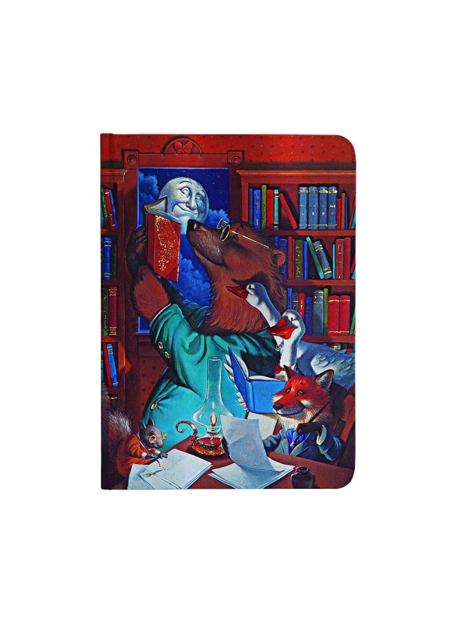 Moonlight Stories Unlined Hardcover Journal  - Image 5