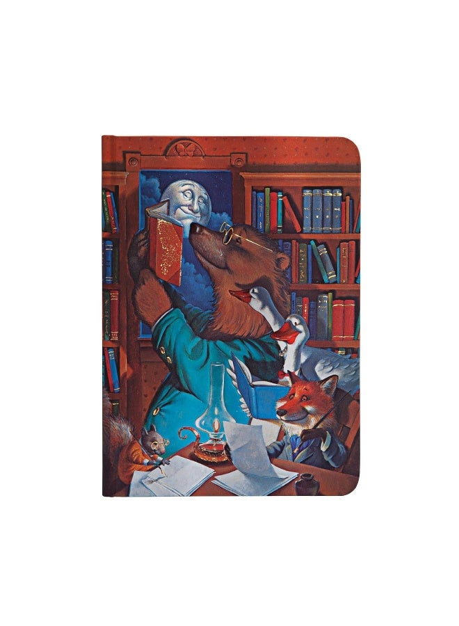 Moonlight Stories Unlined Hardcover Journal  - Image 1
