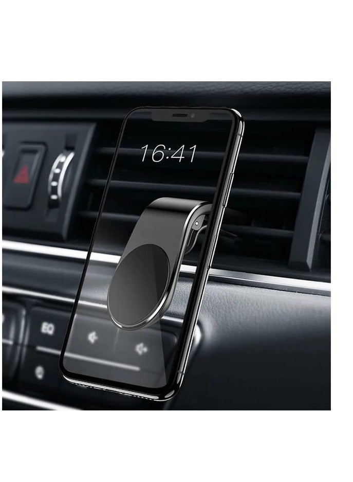 HUAWAY Car phone mount, 360 degree adjustable, air vent rotating magnetic mobile phone holder, suitable for all phones - Image 2
