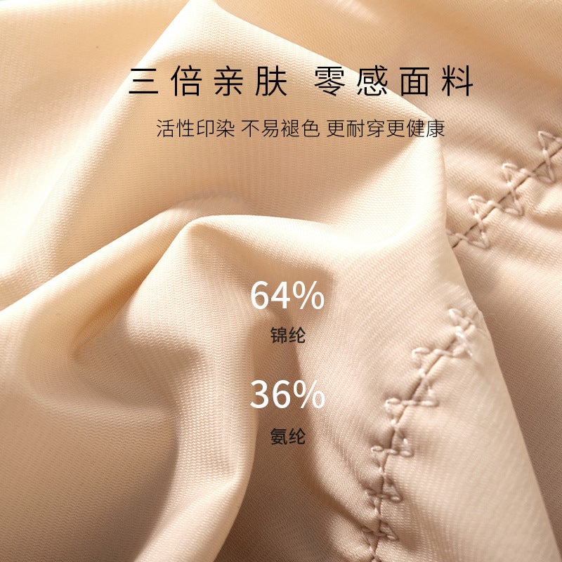 High Waist Hip Lifting Pants Zipper-Breasted Abdominal Pants Postpartum Recovery Strong Shaping Pants Large Size Hip Lifting Abdominal Pants - Image 5