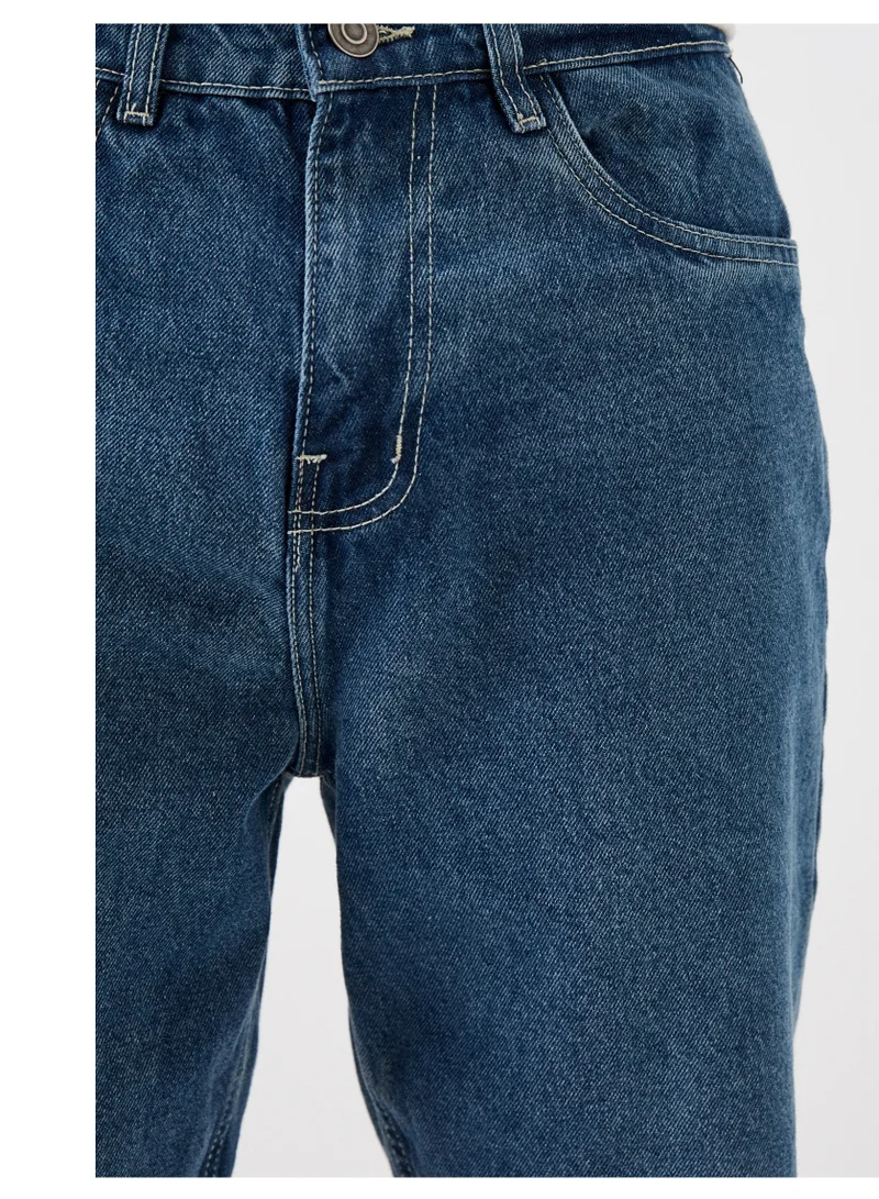 برايف سول Washed Denim Shorts