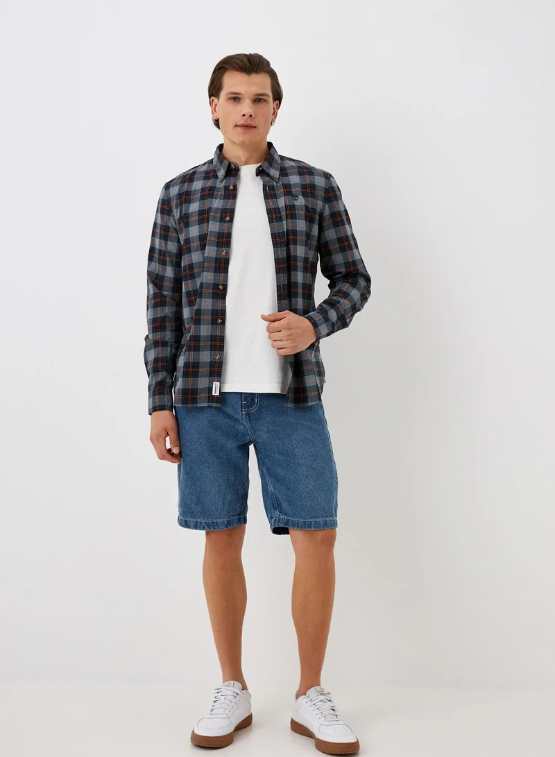 برايف سول Washed Denim Shorts