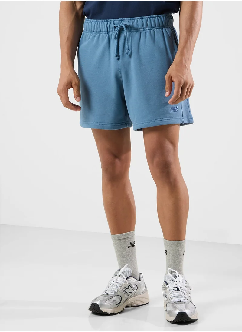 نيو بالانس Athletics French Terry Short 5"