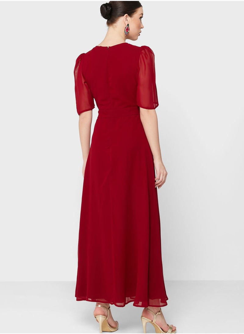 Khizana Pintuck Detail Dress  - Image 2