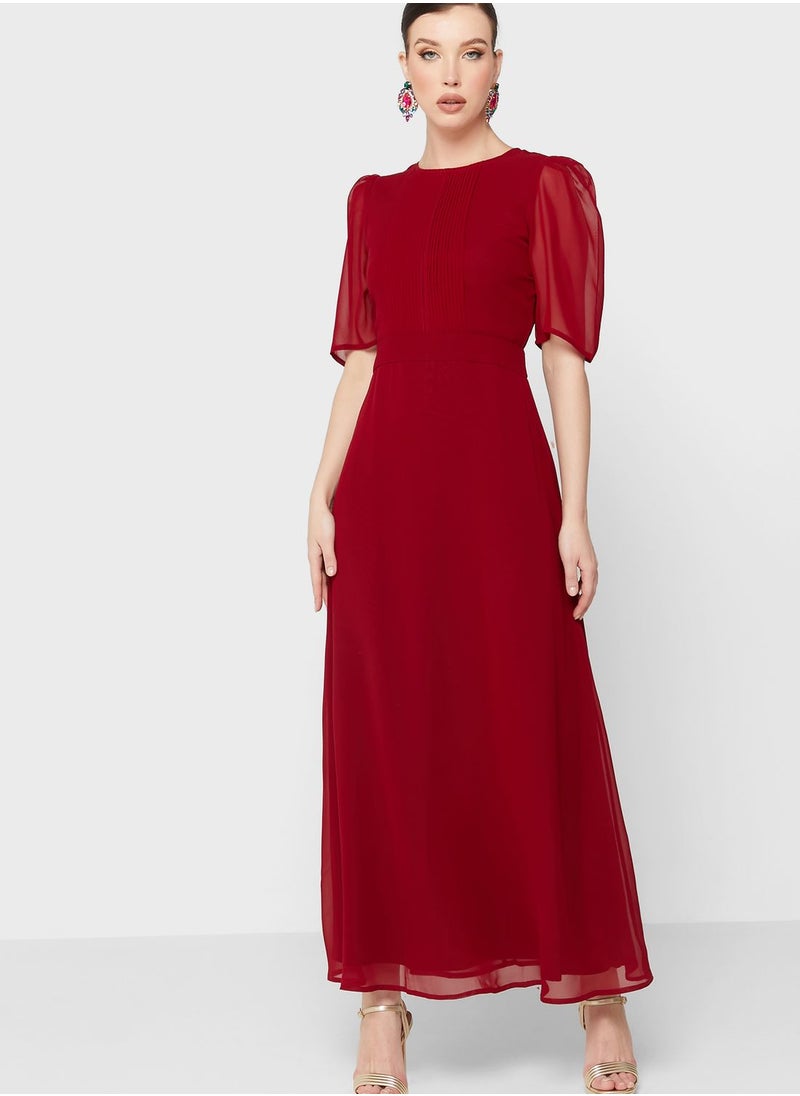 Khizana Pintuck Detail Dress  - Image 4