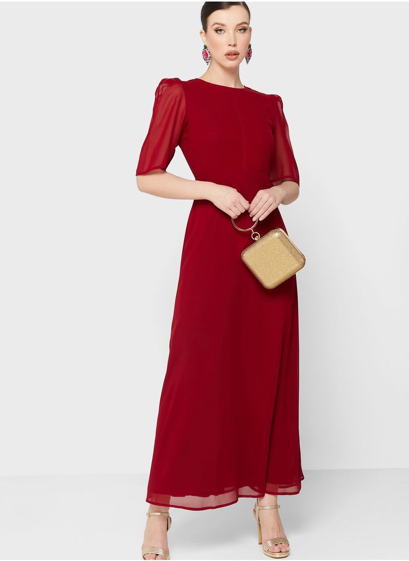 Khizana Pintuck Detail Dress  - Image 1