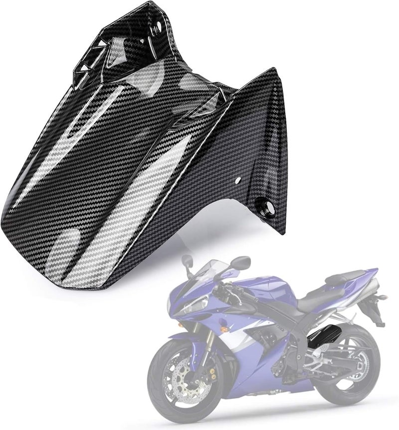 psler Rear Mudguard Tire Hugger For YZF 1000 R1 2004-2006(Carbon) - Image 1