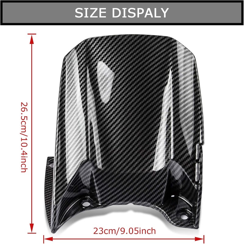 psler Rear Mudguard Tire Hugger For YZF 1000 R1 2004-2006(Carbon) - Image 4