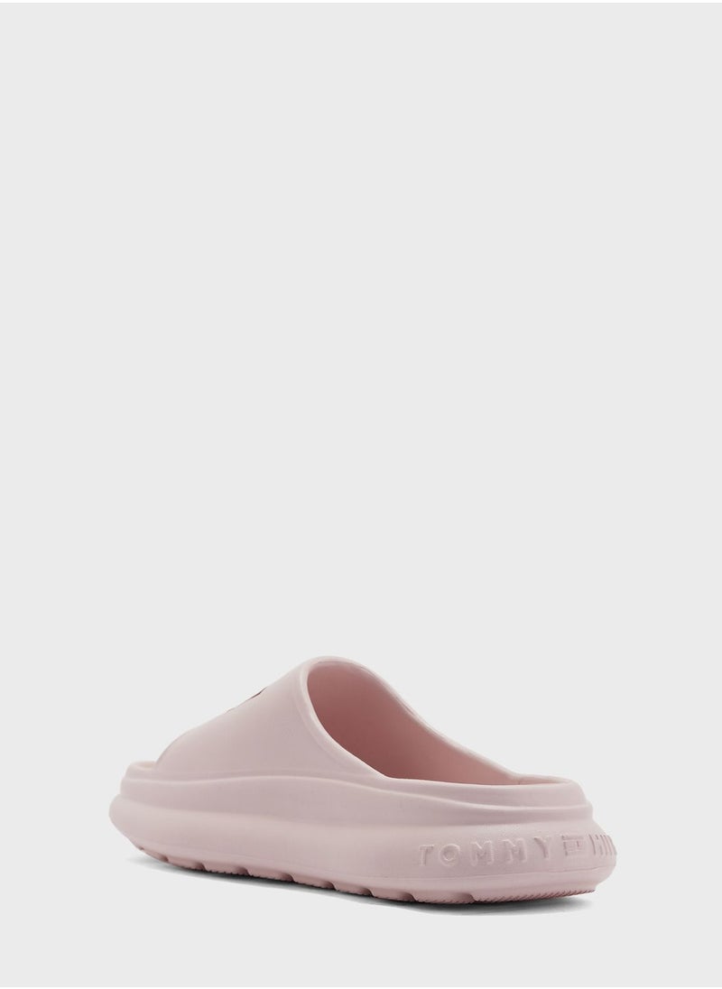 TOMMY HILFIGER - Youth Slip On Slyde - Image 1