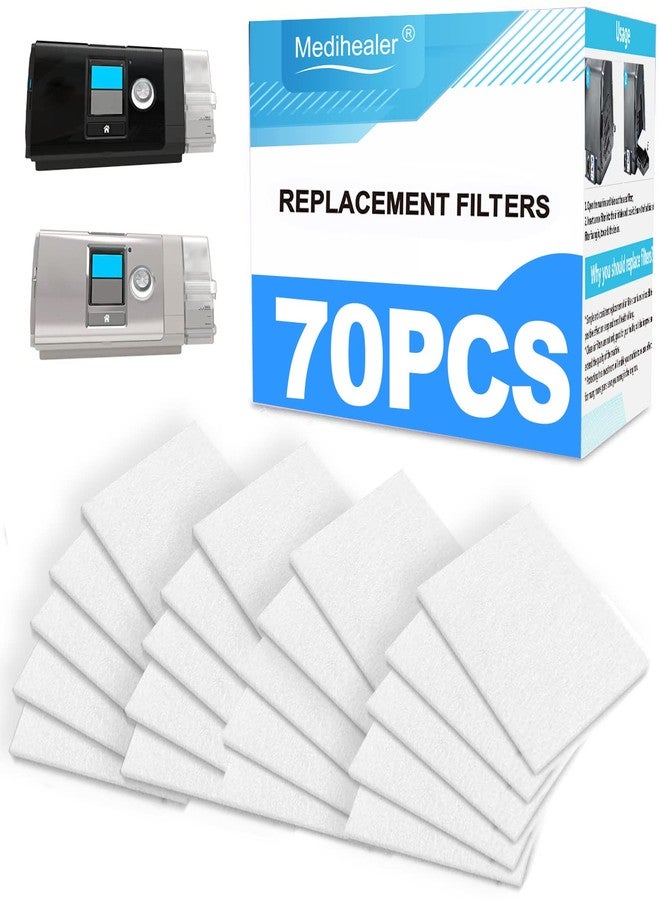 Medihealer 70 Packs CPAP Filters - Three Year Supply Filters for AirSense 10, for AirCurve 10- S9, for AirStart Series - Medihealer Replacement Filters Supplies - Image 1