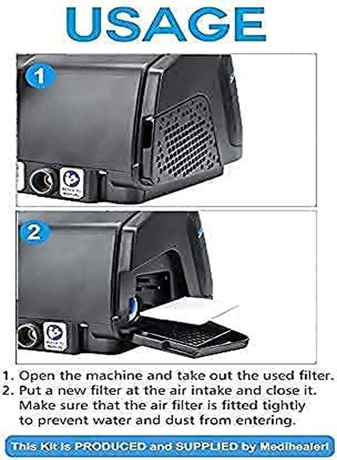 Medihealer 70 Packs CPAP Filters - Three Year Supply Filters for AirSense 10, for AirCurve 10- S9, for AirStart Series - Medihealer Replacement Filters Supplies - Image 5