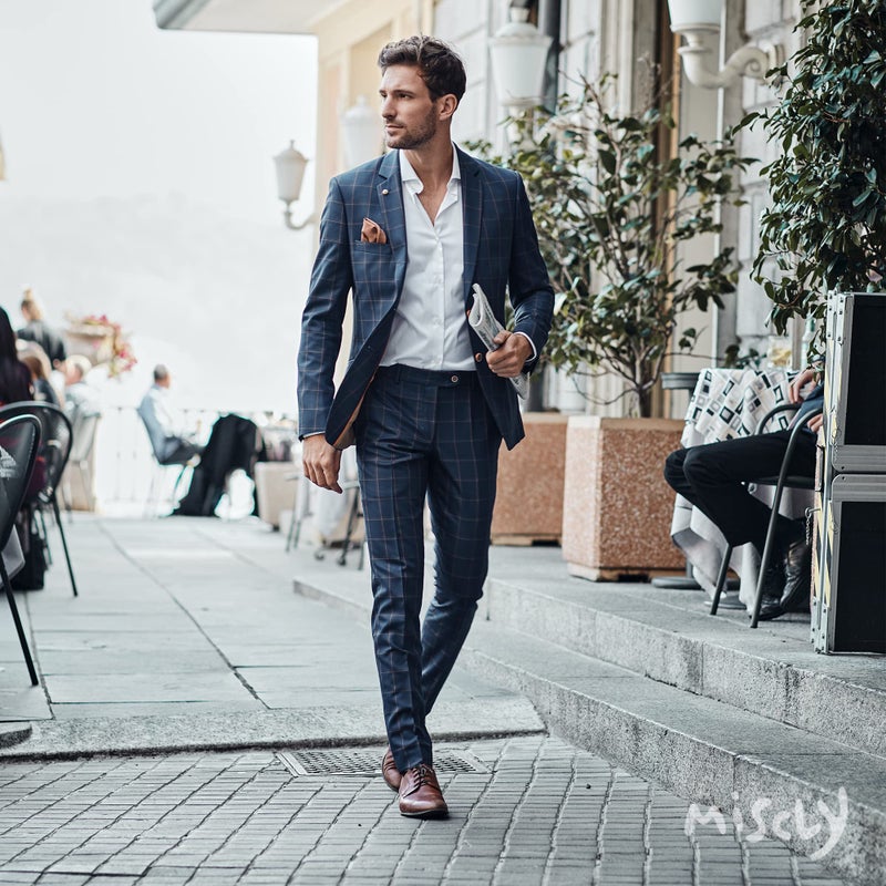 Miscly Shoe Laces for Dress Shoes - Round Oxford Shoelaces for Men - Multiple Lengths and Colors Available - Dark Brown, 36â€³ (91 CM) - Image 2