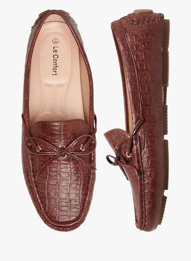 لو كونفورت حذاء نسائي بتفاصيل فيونكة