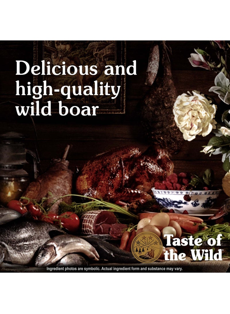 Taste of the Wild South West Canyon Canine Recipe with Wild Boar 12.2 kg - Image 4