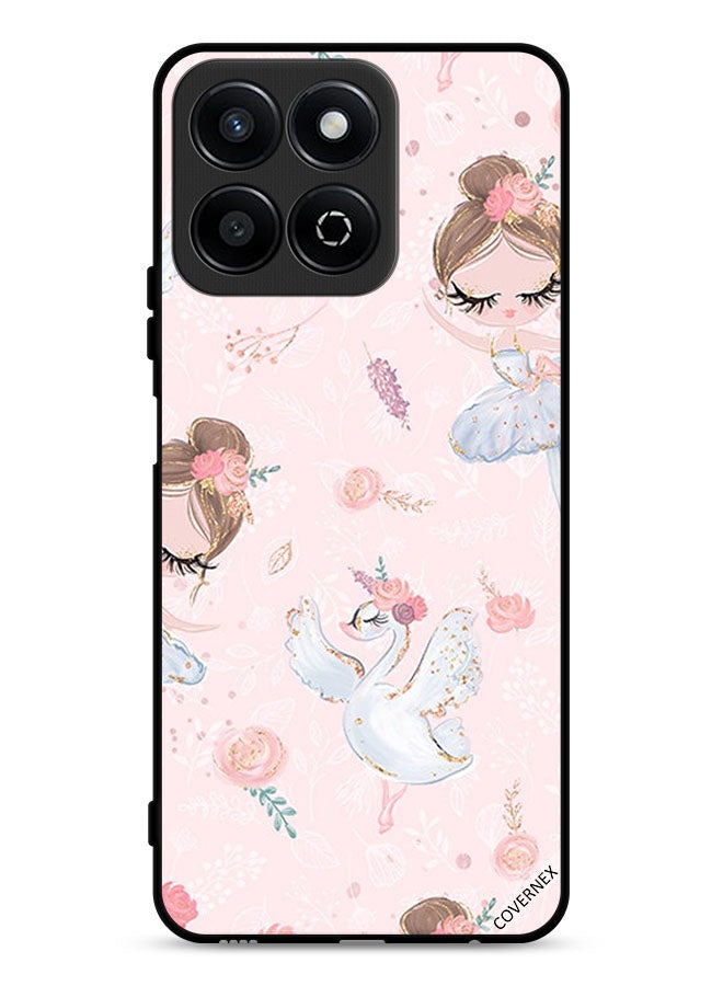 Covernex Honor X7c 4G Protective Case Cover Doly Girl And Flowers - Image 1