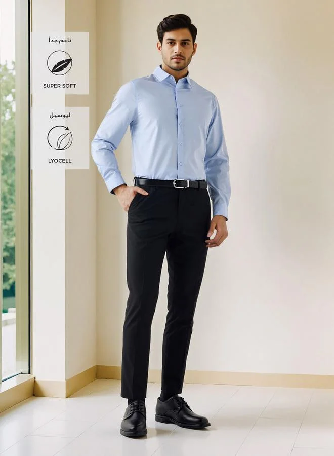 Splash FAV Relaxed Fit Poplin Shirt