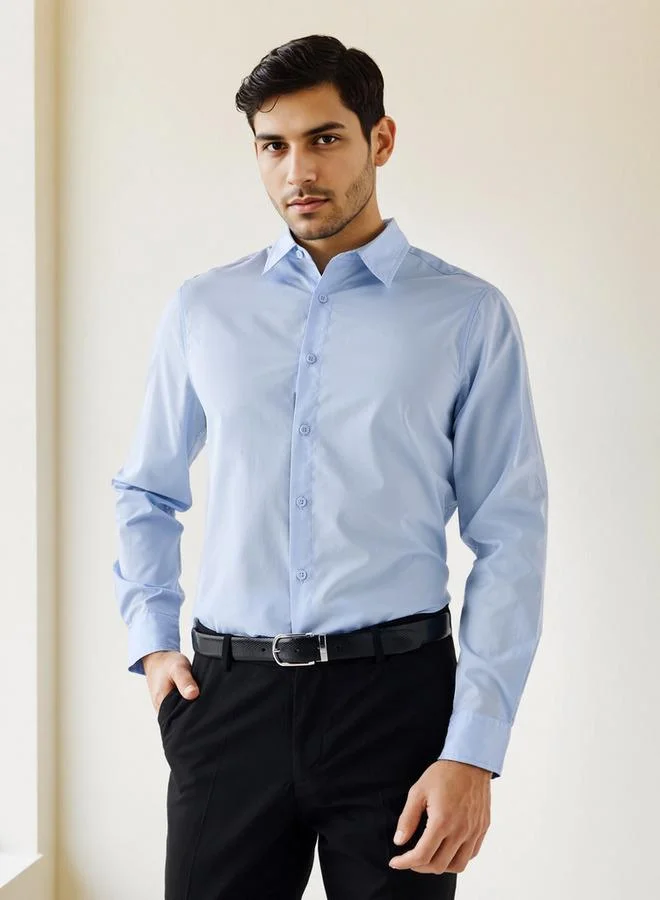 Splash FAV Relaxed Fit Poplin Shirt