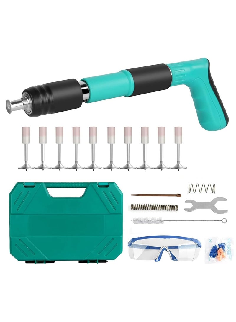 DubaiGallery Manual Mini Steel Nail Gun Rivet Tool Ceiling Wall Anchor Wire Slotting Device Home Wall Fastener Metalworking Rivet Gun - Image 1