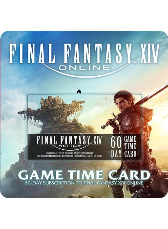 Final Fantasy XIV Gift Card - 60 Days