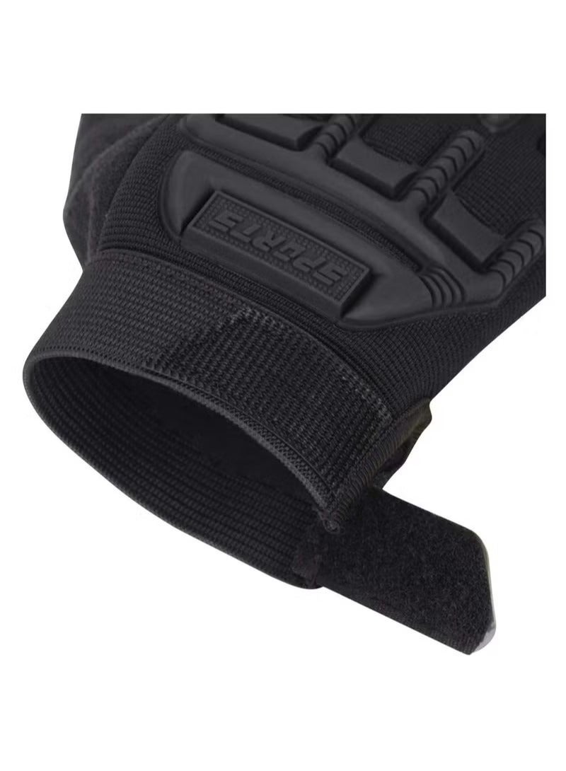 Generic Kids Half Finger Cycling Gloves Non Slip Fingerless for 4-8 years Boys Girls  - Image 4