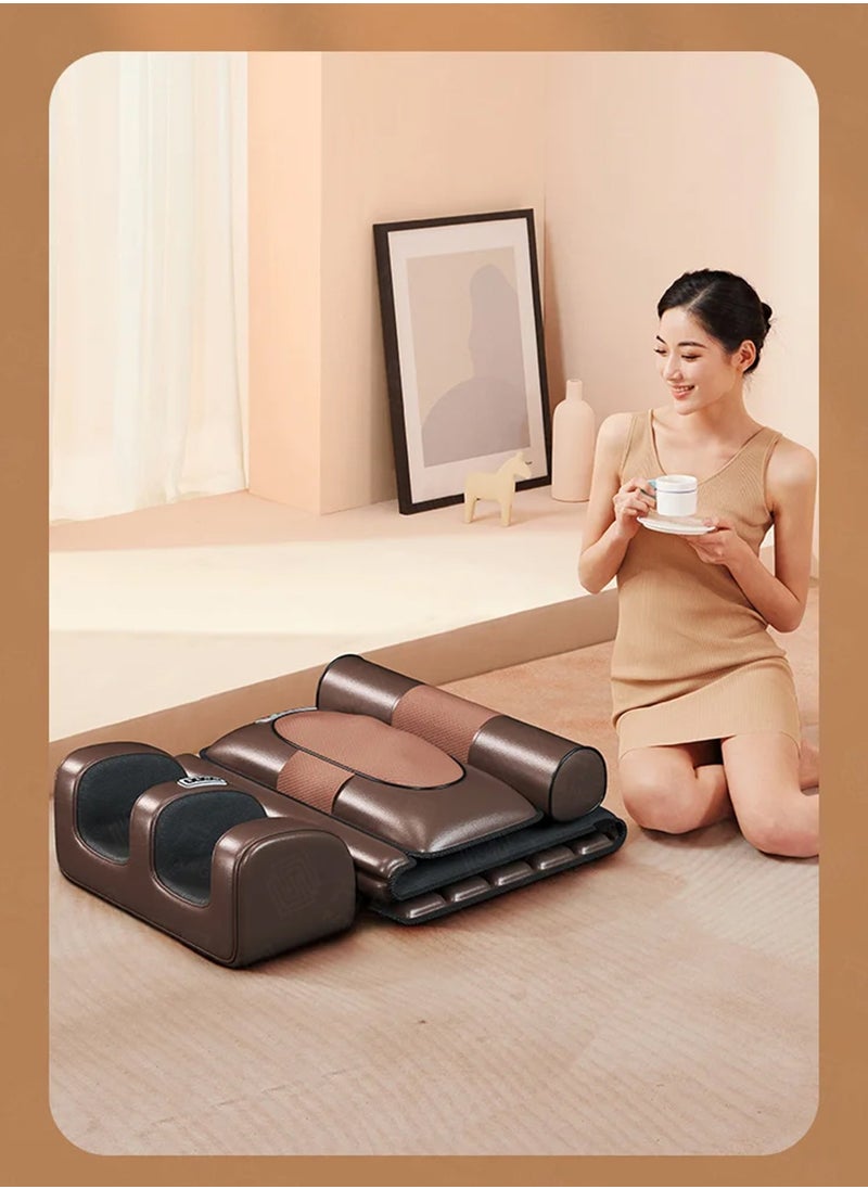ETG - Multifunctional Home Massage Mattress Cervical Spine Waist Back Massager Body Electric Massage Pad Cushion Heating Cushion - Image 1