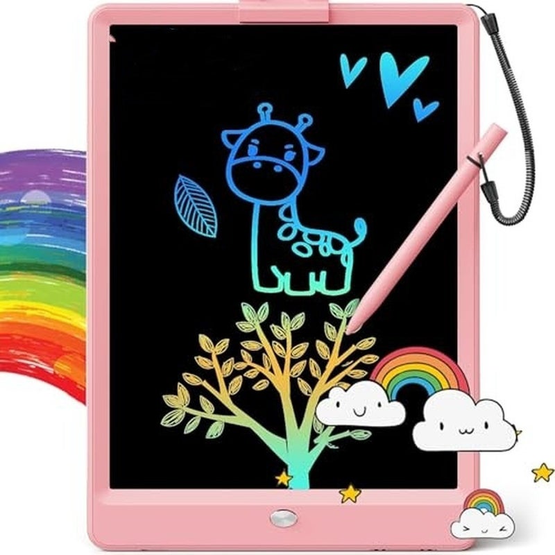Levesica LCD Writing Tablet for Kids 10-inch Coloring Drawing Pad - Image 1
