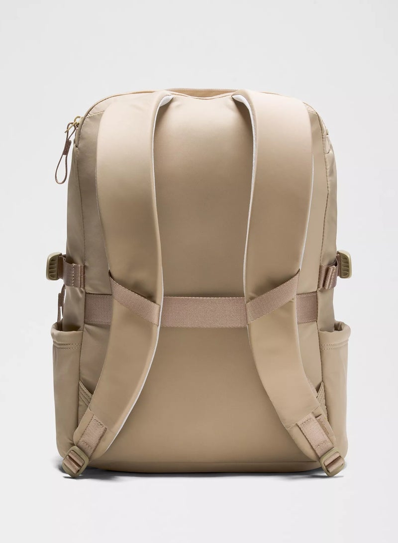 Lululemon double shoulder bag, sporty, for school, casual wear, hiking, 22l large capacity backpack - Image 3