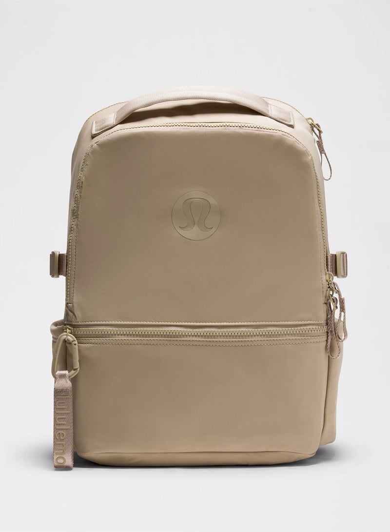 Lululemon double shoulder bag, sporty, for school, casual wear, hiking, 22l large capacity backpack - Image 1