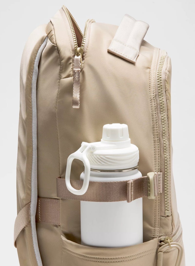 Lululemon double shoulder bag, sporty, for school, casual wear, hiking, 22l large capacity backpack - Image 4