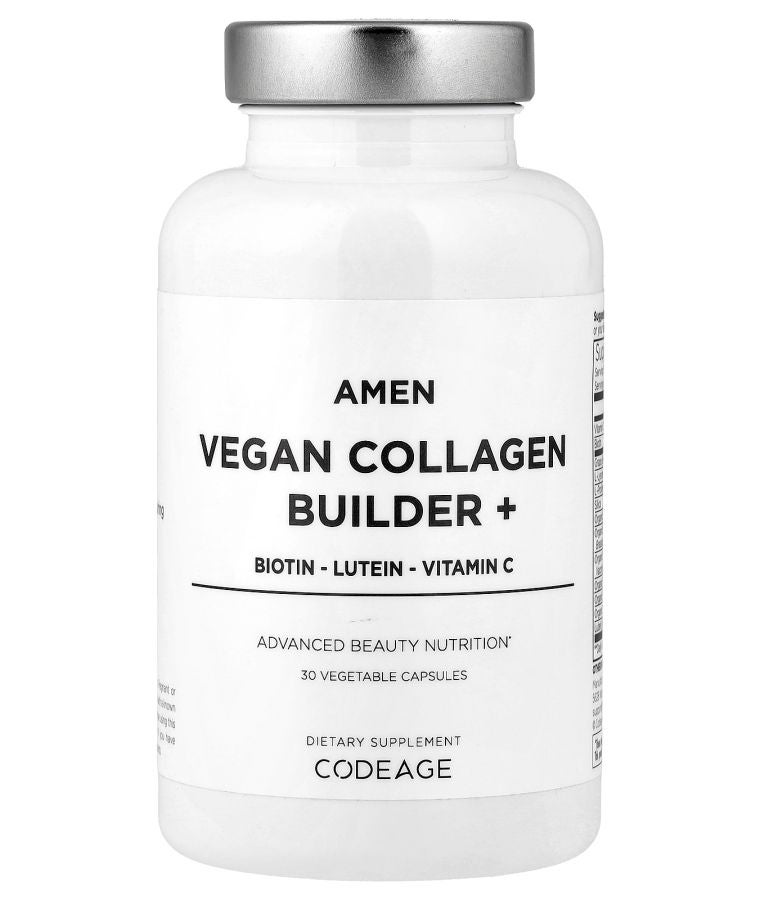 Codeage Amen Vegan Collagen Builder+ 30 Vegetable Capsules