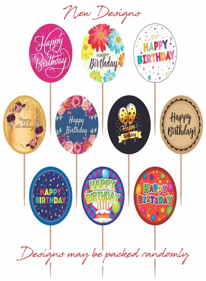 RDH INC. Cake Toppers - Happy Birthday Paper Tag (200) - Image 4