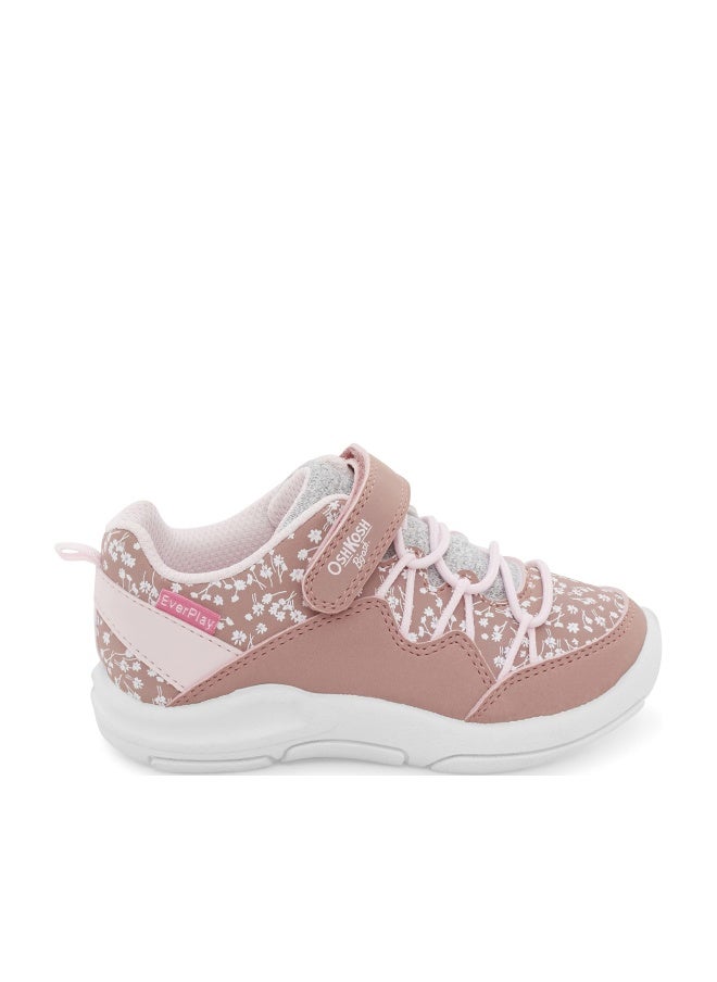 OshKosh B'Gosh Girls Cycla Sneaker, Mauve - Image 1