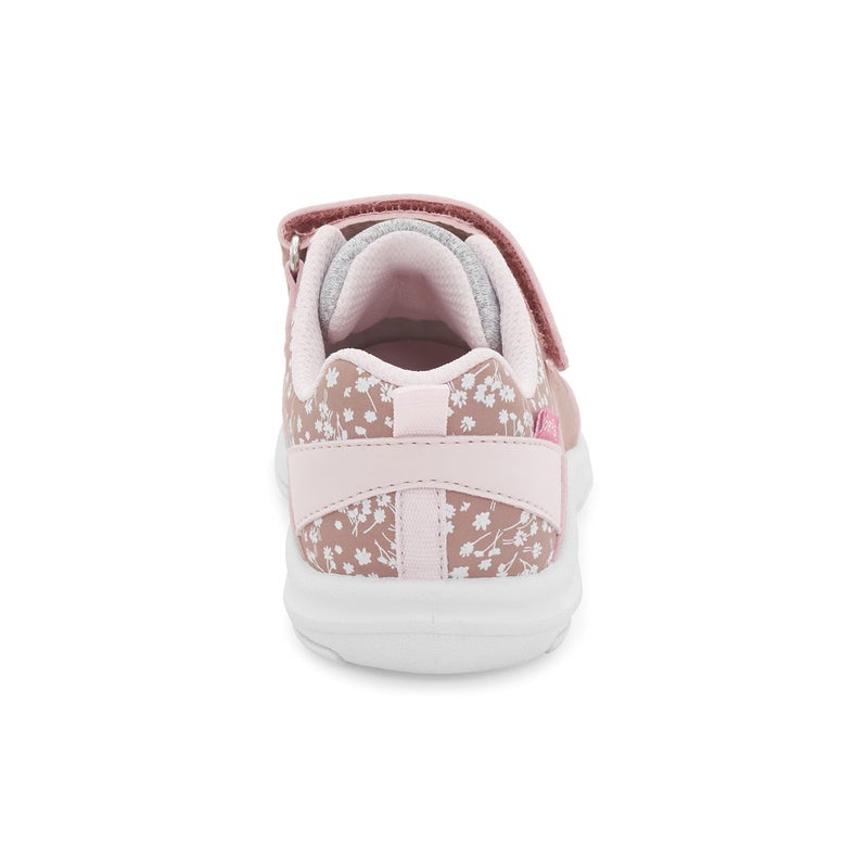 OshKosh B'Gosh Girls Cycla Sneaker, Mauve - Image 3