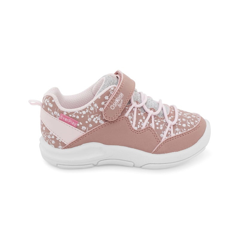 OshKosh B'Gosh Girls Cycla Sneaker, Mauve - Image 2