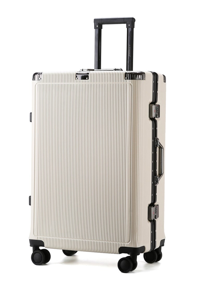 Stargold - PC Hard Side Zipperless Luggage Set of 2 PCS TSA Lockable Travel Suitcase 22,26 Inches - Image 1