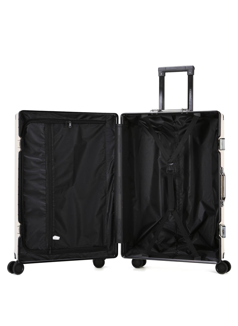 Stargold - PC Hard Side Zipperless Luggage Set of 2 PCS TSA Lockable Travel Suitcase 22,26 Inches - Image 1