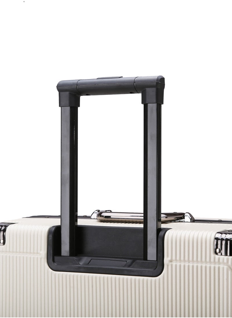 Stargold - PC Hard Side Zipperless Luggage Set of 2 PCS TSA Lockable Travel Suitcase 22,26 Inches - Image 1