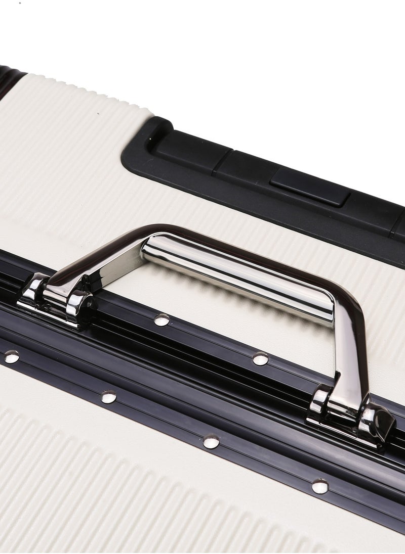Stargold - PC Hard Side Zipperless Luggage Set of 2 PCS TSA Lockable Travel Suitcase 22,26 Inches - Image 1