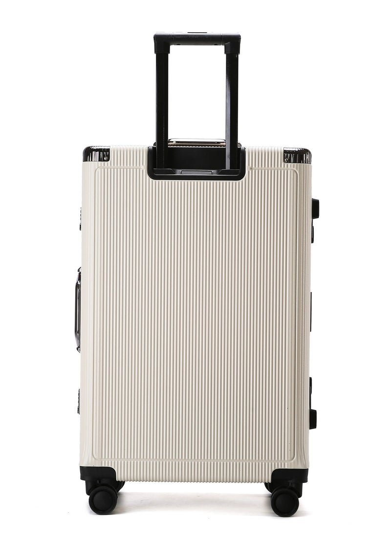 Stargold - PC Hard Side Zipperless Luggage Set of 2 PCS TSA Lockable Travel Suitcase 22,26 Inches - Image 1