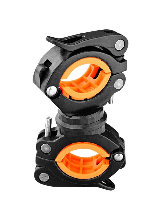 Move Iron Bicycle Light Rack, Handlebar Clamp, Front Light Mount, Fixed Bracket, Light Holder, Cycling Accessory, Rotatable - Image 1