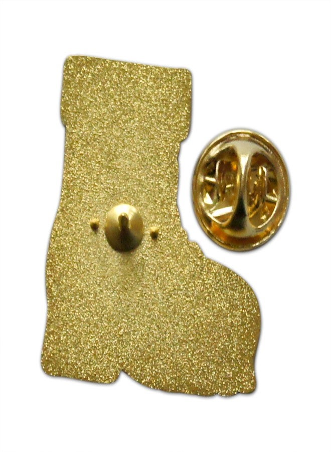 Novel Merk Camping & Hiking - Campfire, Boot & Other Lapel Pin, Hat Pin & Tie Tack Set - Clutch Back (3- Hiking Boot) - Image 3