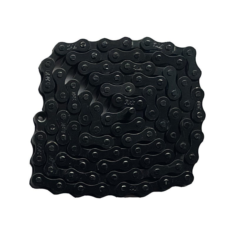 Generic Colorful Fixed-Gear Bike Chain 94-Link Road Cycling Black