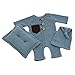 Wallfire Wallfire Newborn Photography Prop Outfits Set with Onesie Hat Pillow Soft Breathable Baby Boy Girl One Piece Jumpsuit  - Image 2